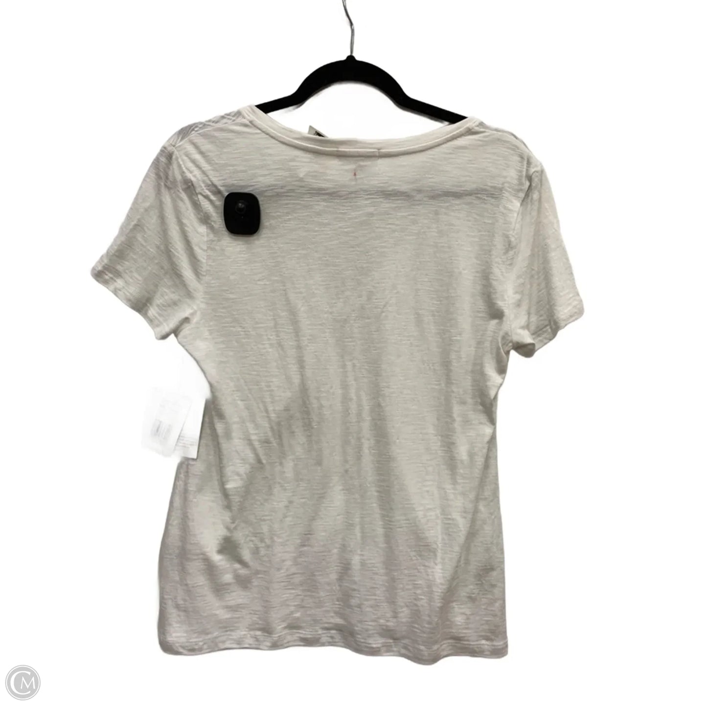 Top Short Sleeve Basic By Beyond Yoga In White, Size: S
