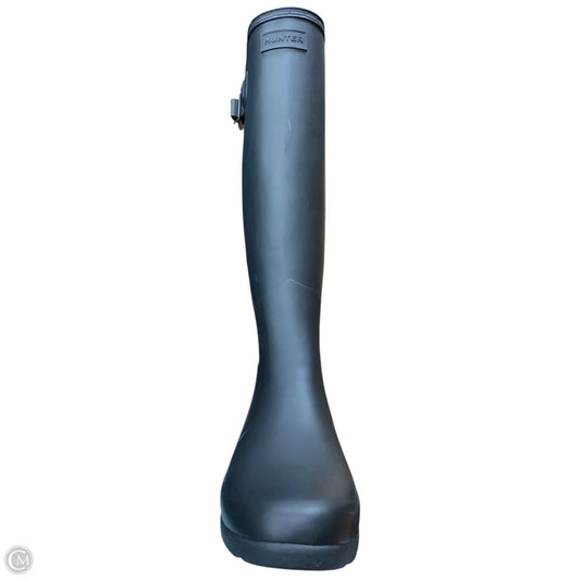 Boots Rain By Hunter In Black, Size: 8