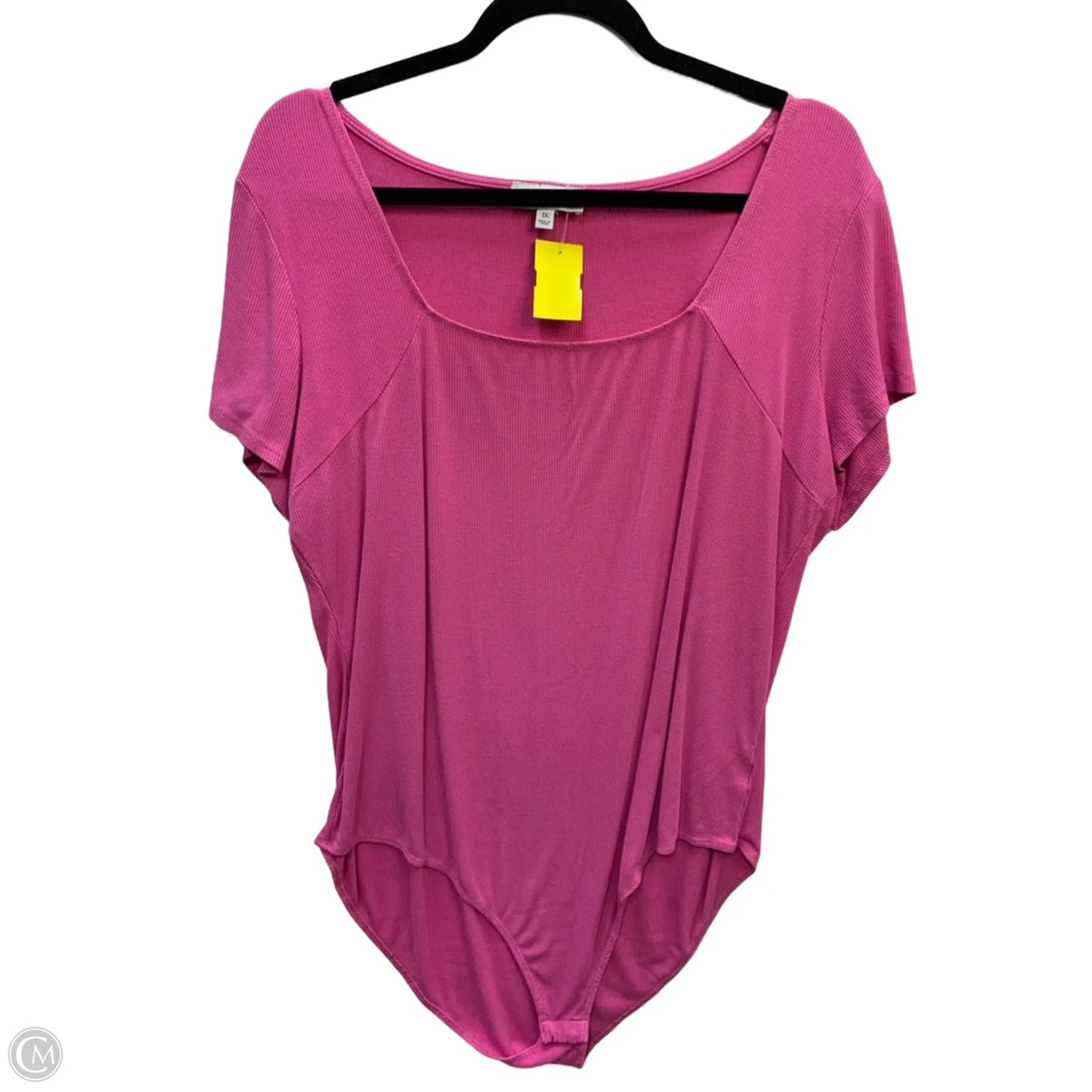 Bodysuit By Gilli In Pink, Size: 1x