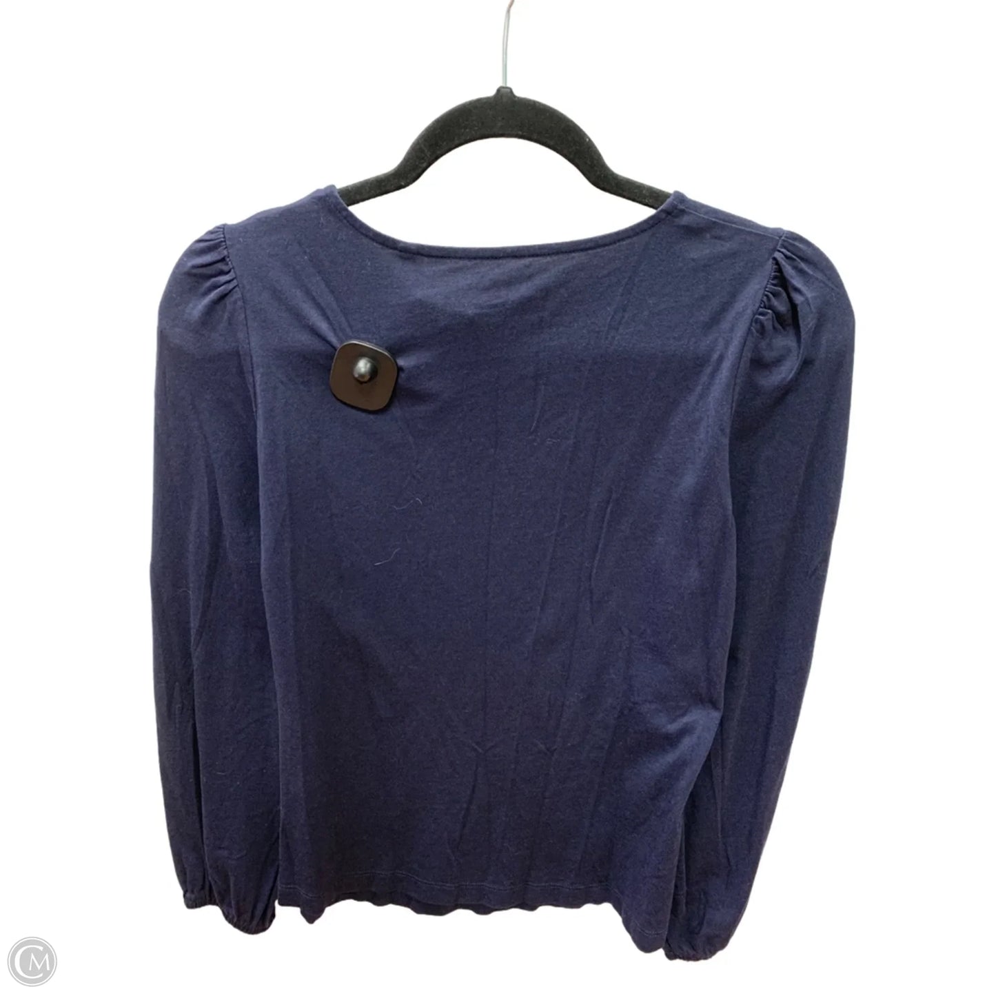 Top Long Sleeve Basic By Boden In Navy, Size: 6