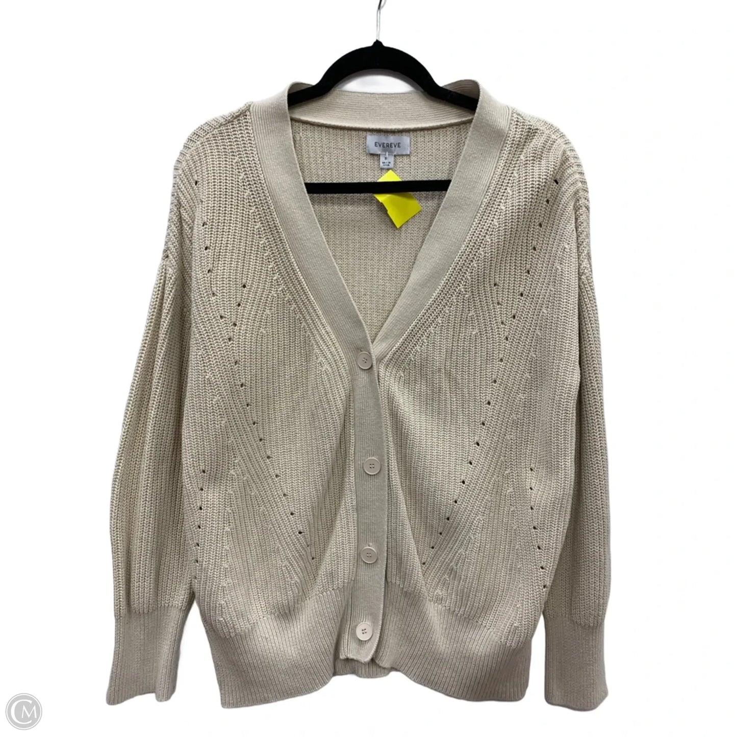 Cardigan By Evereve In Beige, Size: M