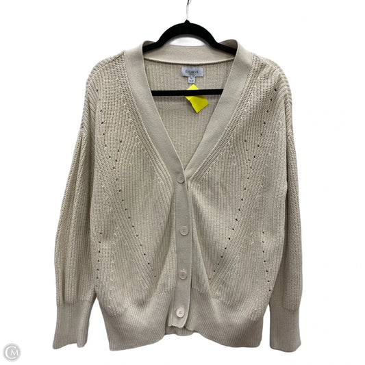 Cardigan By Evereve In Beige, Size: M
