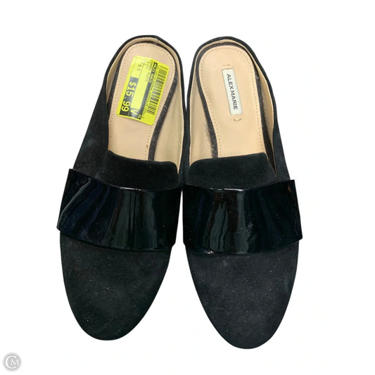Shoes Flats By Alex Marie In Black, Size: 6.5