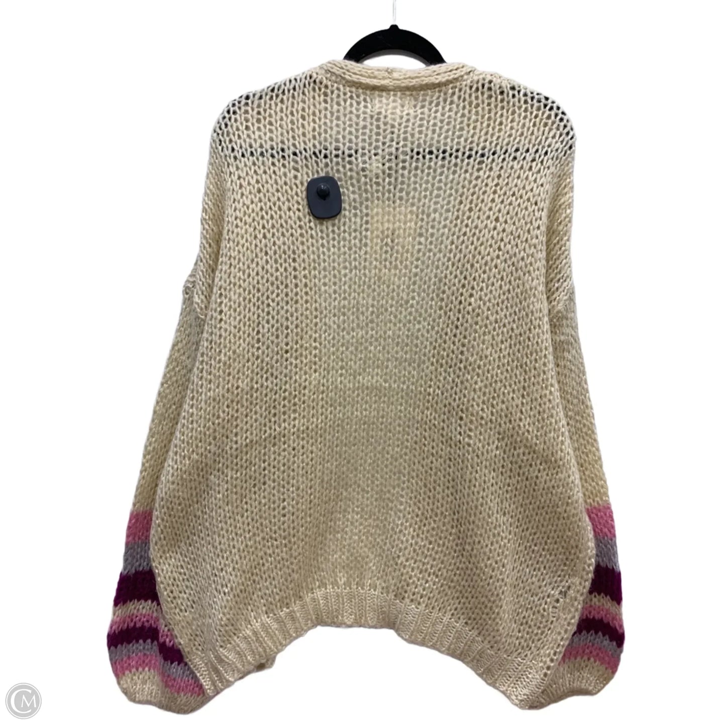 Cardigan By &merci In Beige, Size: L