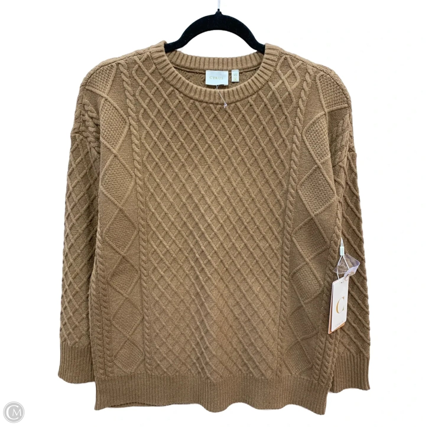Sweater By Cyrus In Tan, Size: Xs