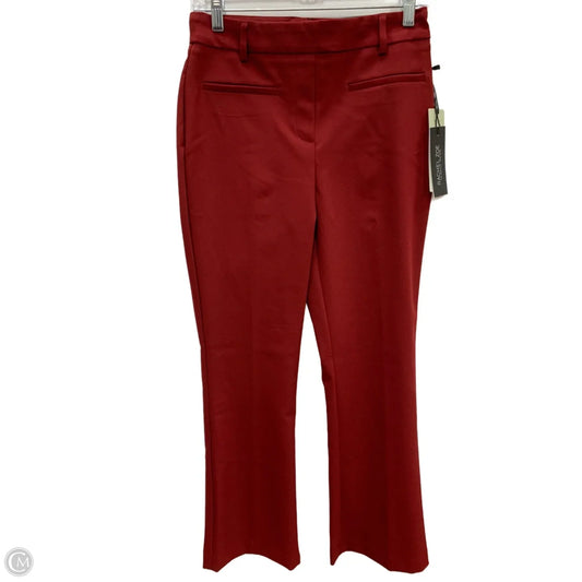 Pants Dress By Rachel Zoe In Maroon, Size: 2