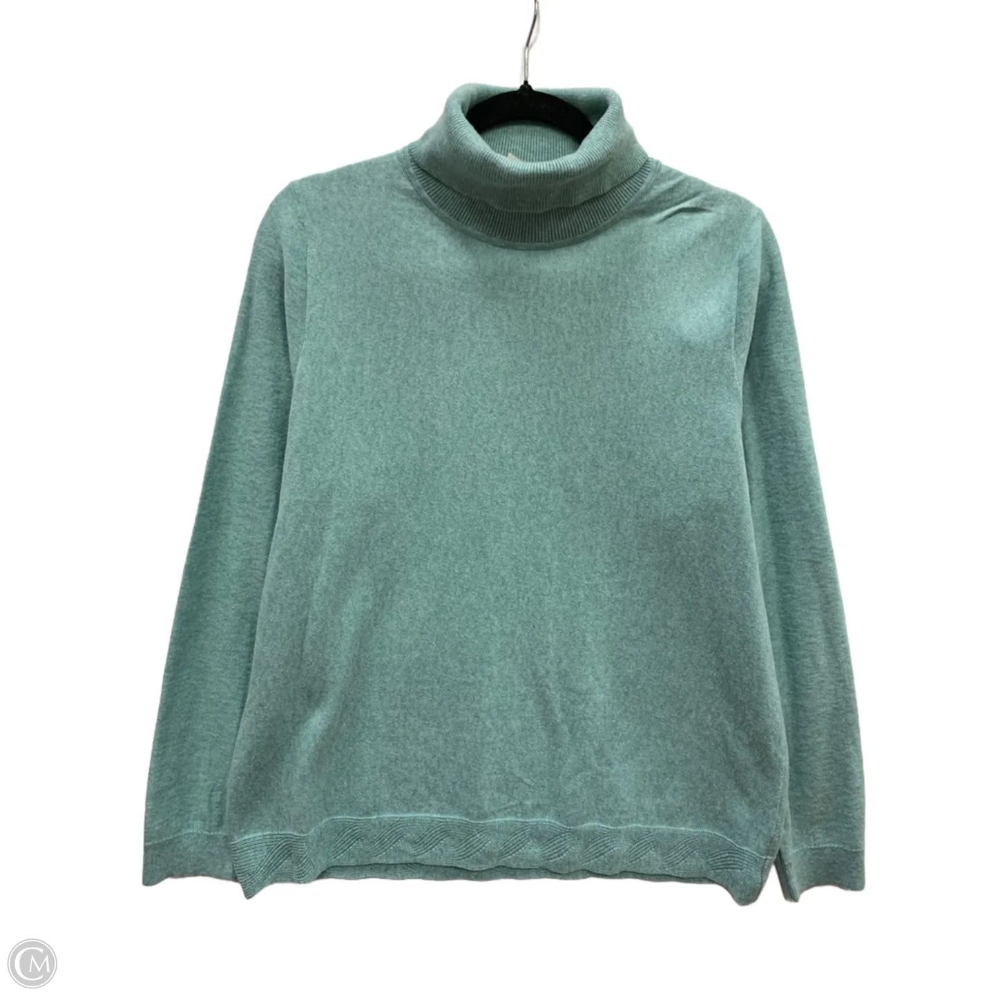 Sweater By Talbots In Blue, Size: L
