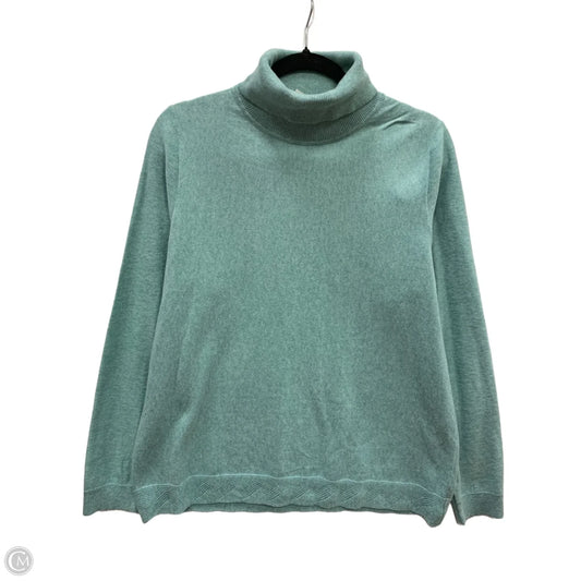 Sweater By Talbots In Blue, Size: L