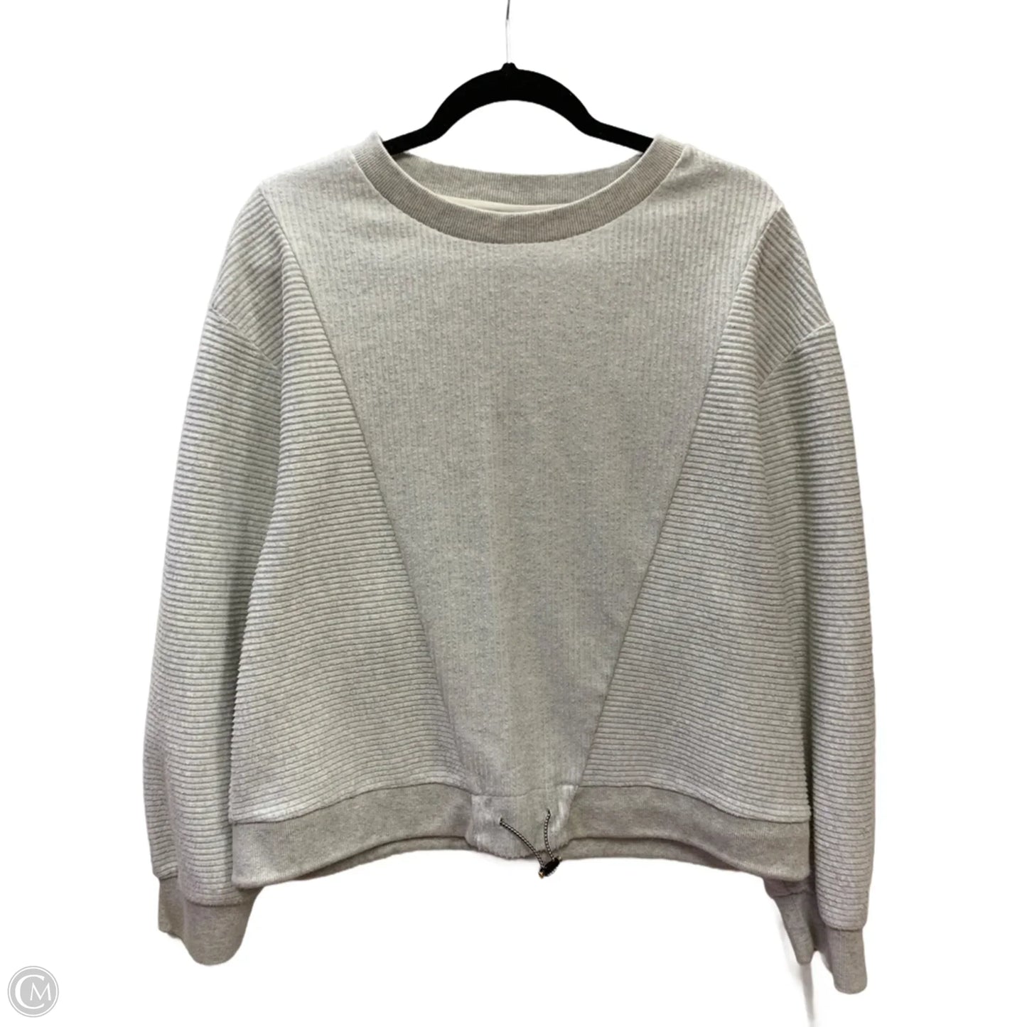 Sweatshirt Crewneck By Varley In White, Size: Xl