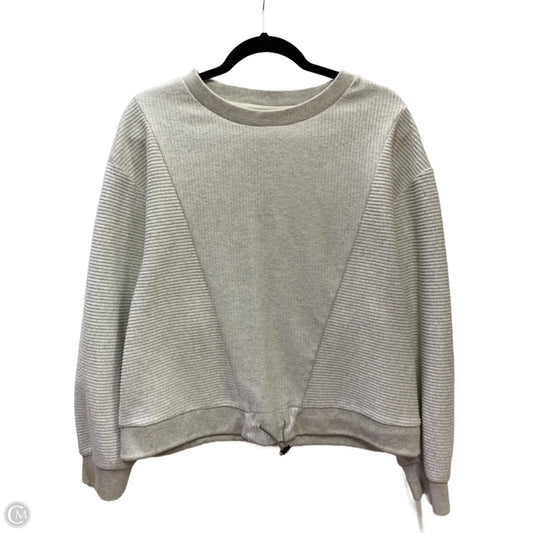 Sweatshirt Crewneck By Varley In White, Size: Xl