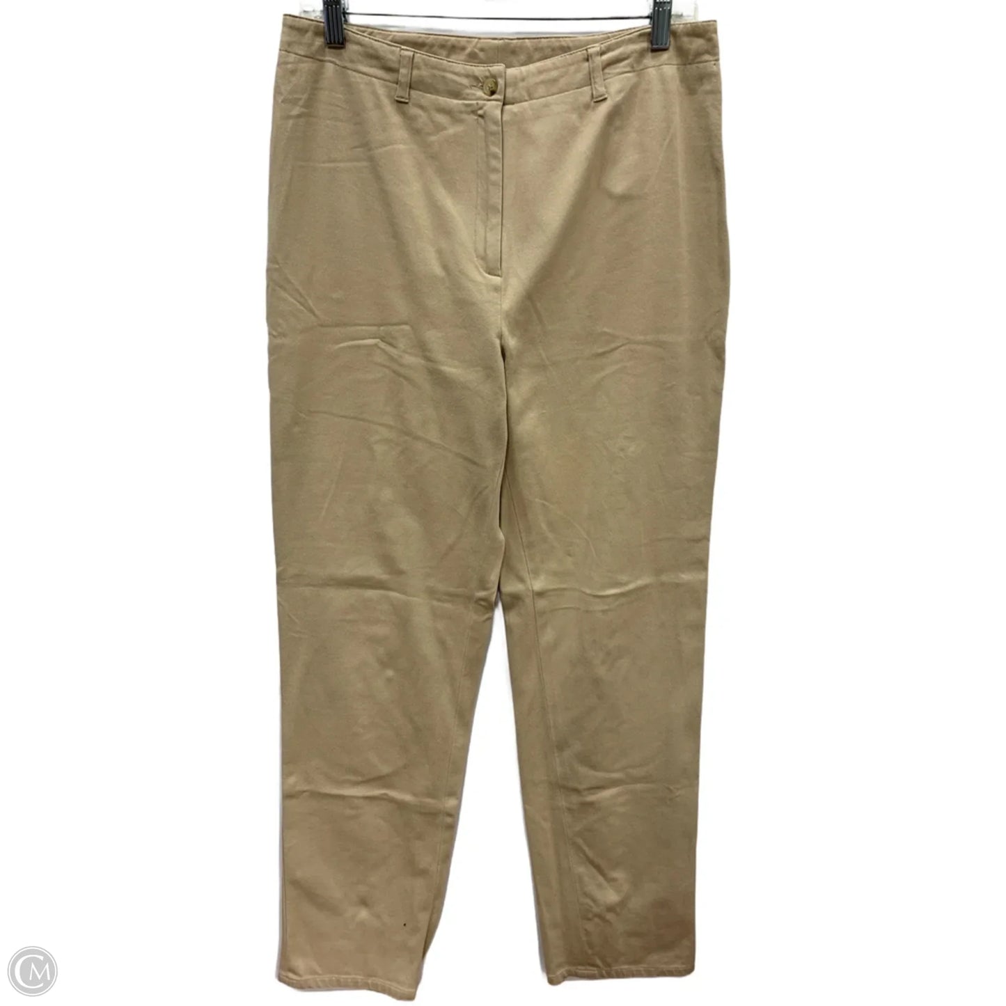 Pants Chinos & Khakis By Lauren By Ralph Lauren In Tan, Size: 10
