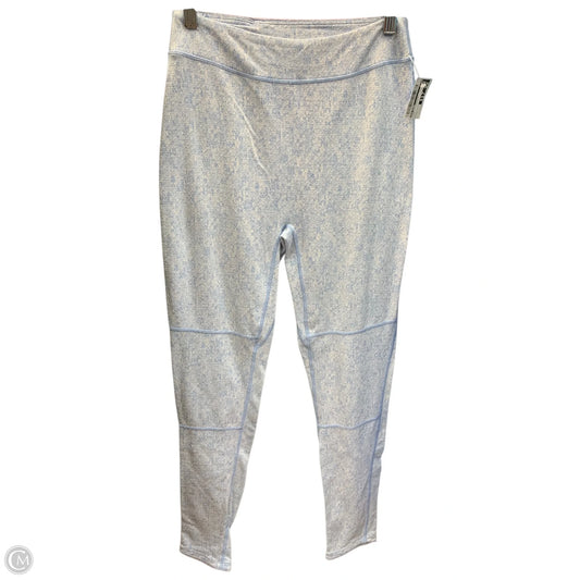 Athletic Leggings By Gym Shark In Blue, Size: L