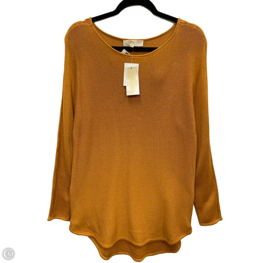 Sweater By Michael By Michael Kors In Orange, Size: S