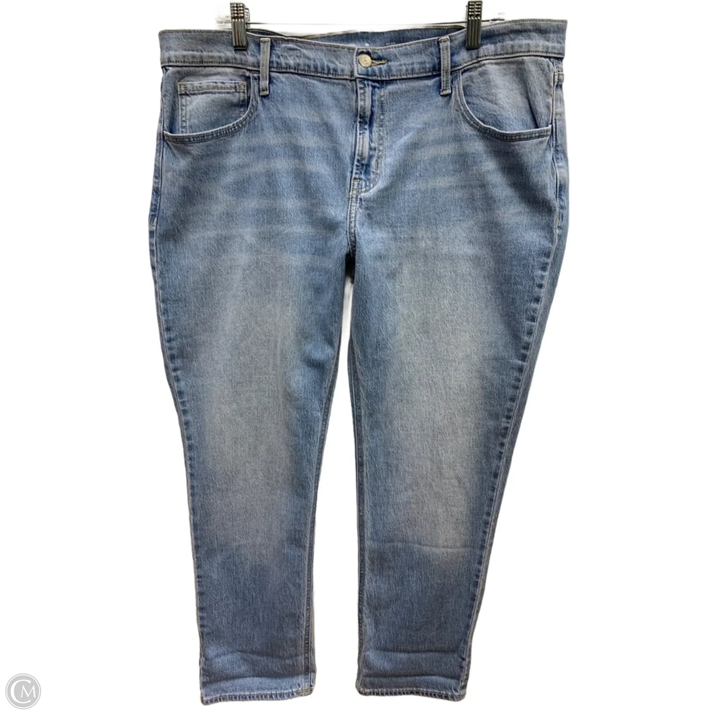 Jeans Boyfriend By Old Navy In Blue Denim, Size: 16