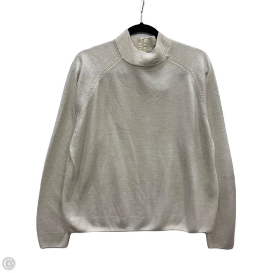 Sweater By Clothes Mentor In Beige, Size: Xl