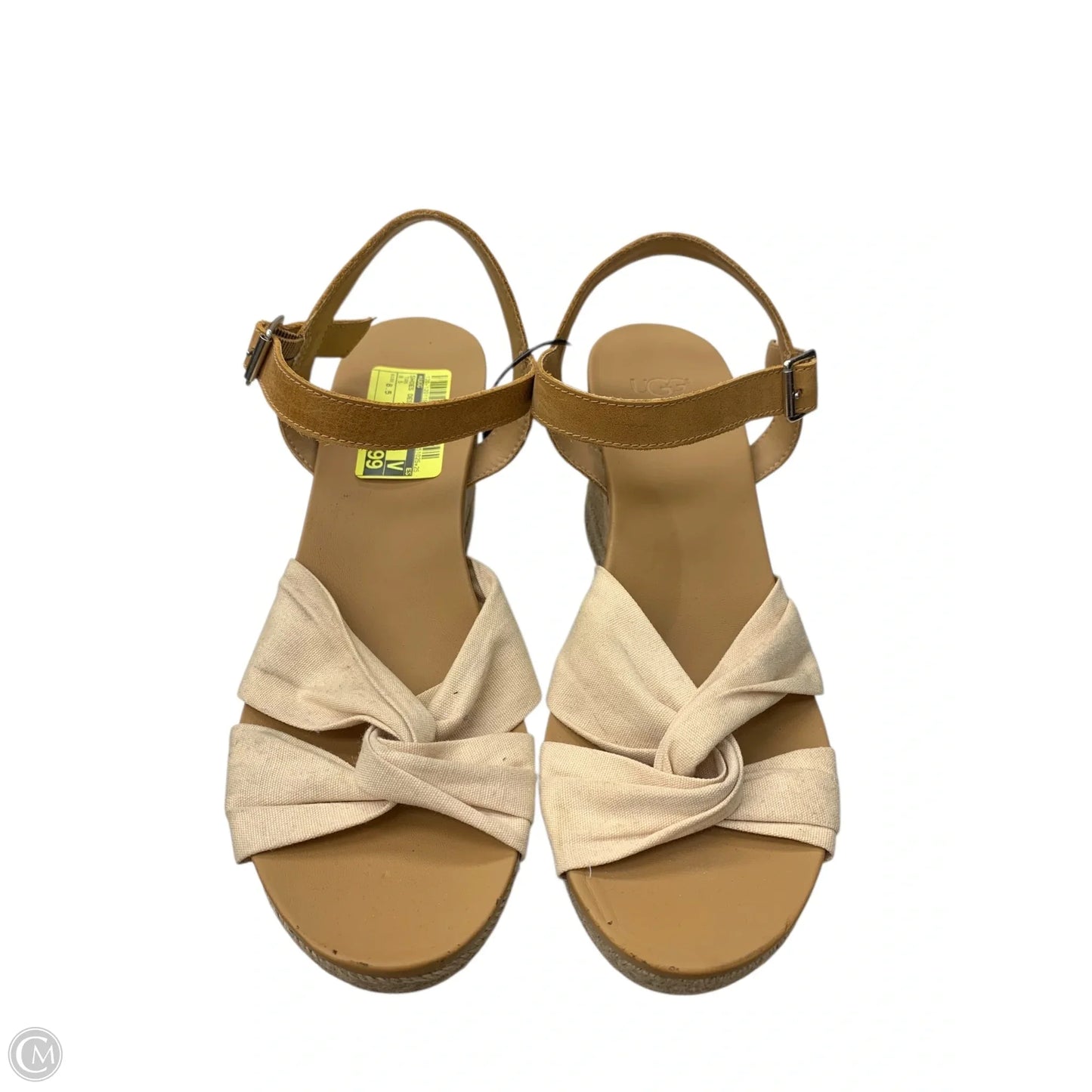 Shoes Designer By Ugg In Tan, Size: 8.5