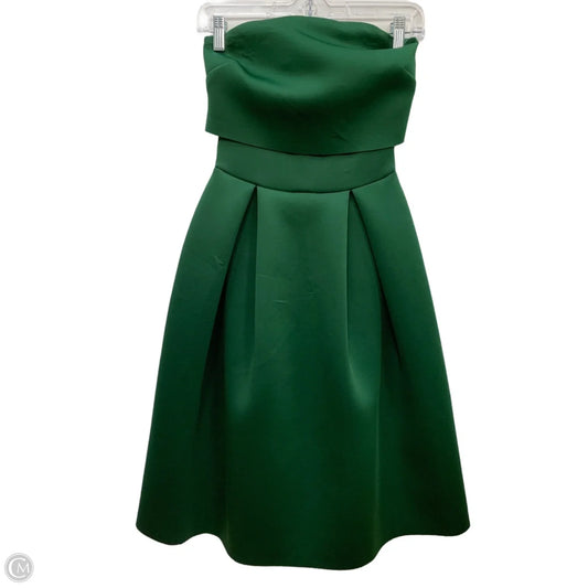 Dress Party Midi By Asos In Green, Size: 6