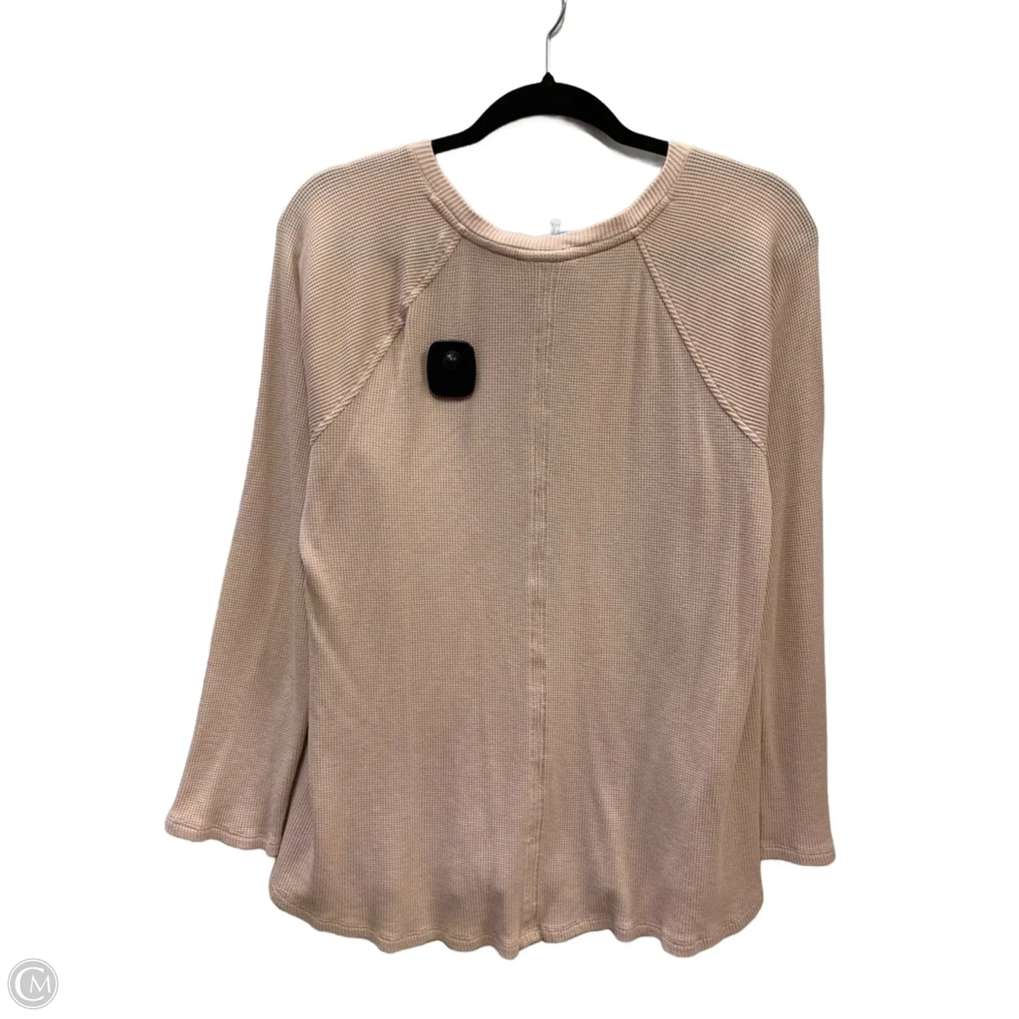 Top Long Sleeve By J. Jill In Pink, Size: L