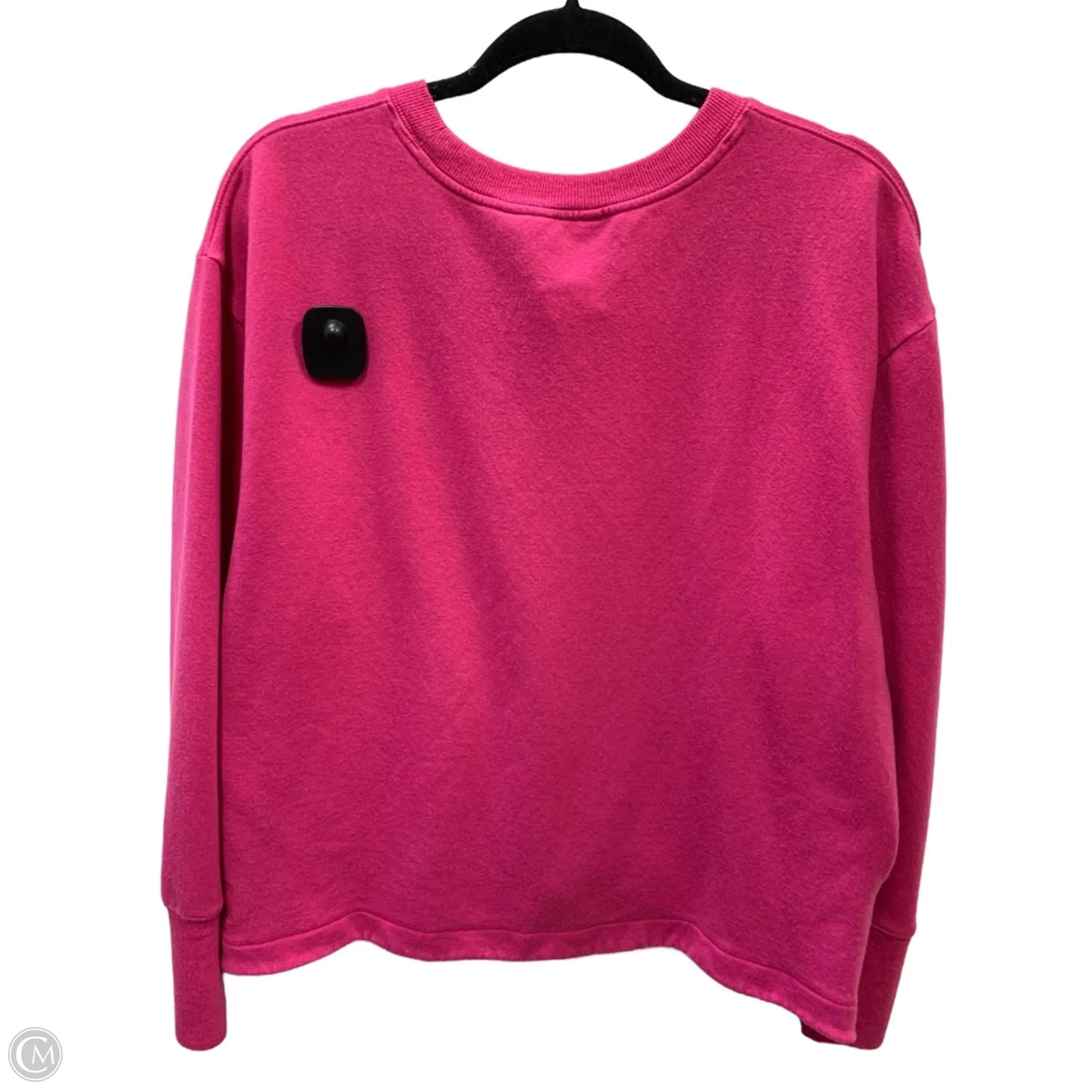 Sweatshirt Crewneck By Athleta In Pink, Size: Xl
