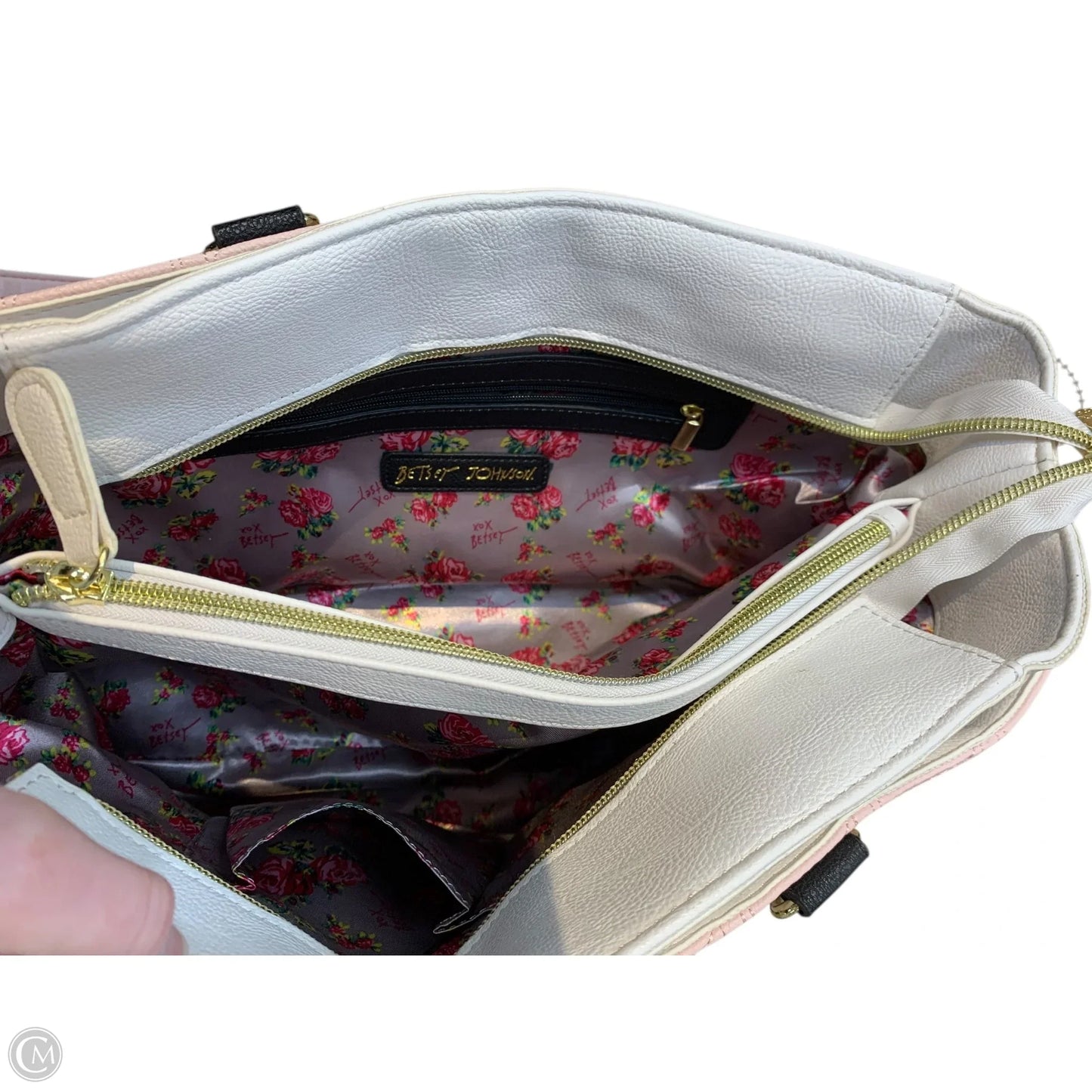 Handbag By Betsey Johnson, Size: Medium