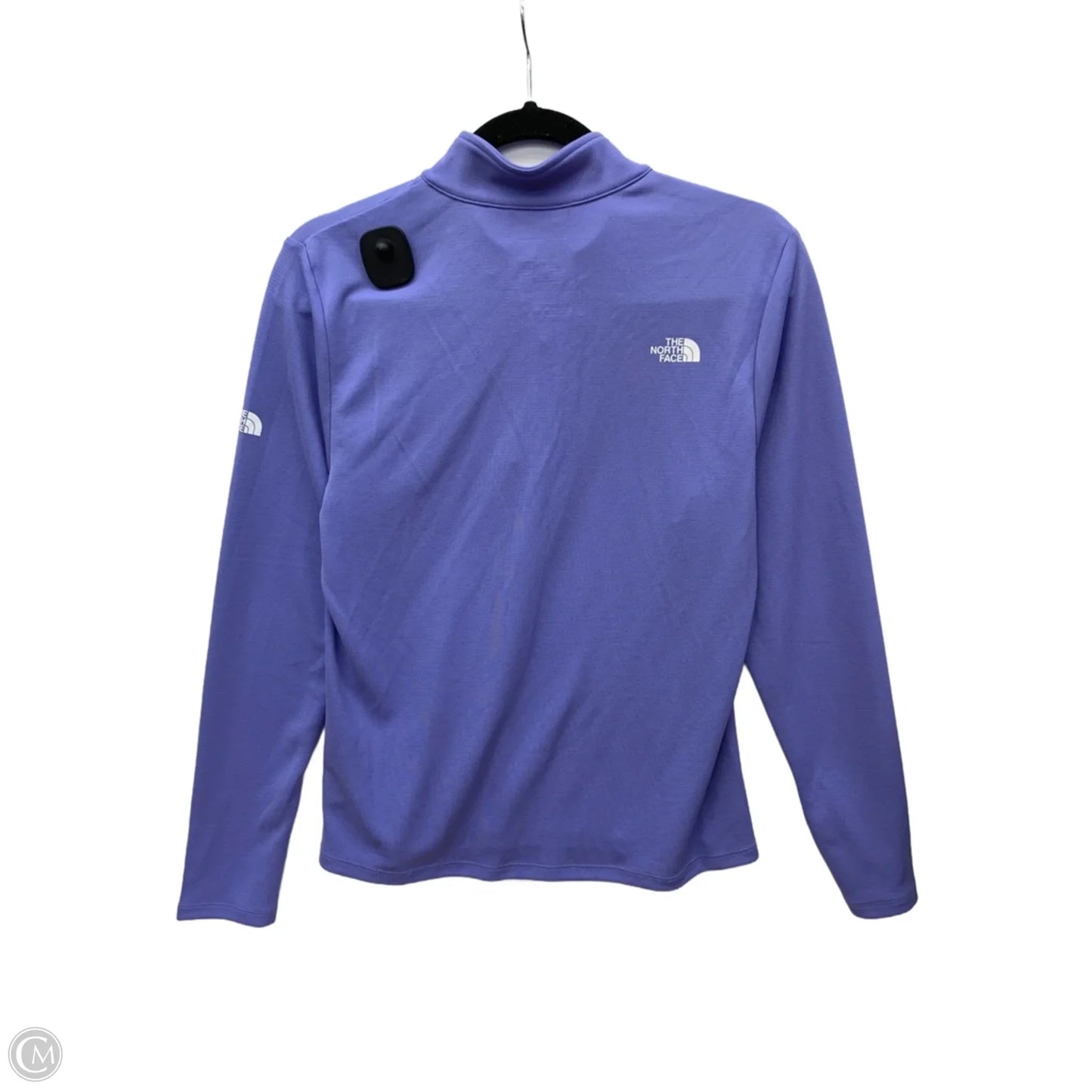 Sweatshirt Collar By The North Face In Purple, Size: S