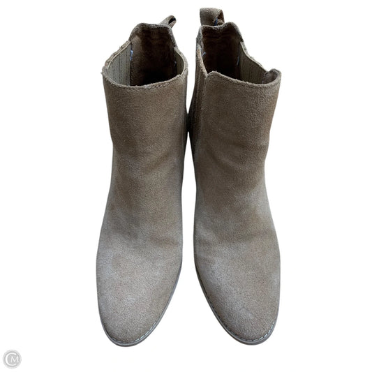 Shoes Heels Wedge By Toms In Brown, Size: 8