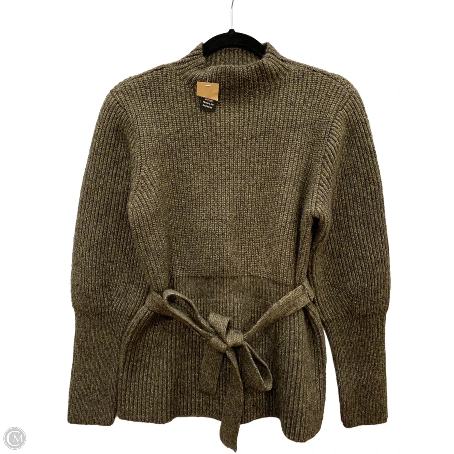 Sweater By Cremieux In Green, Size: M