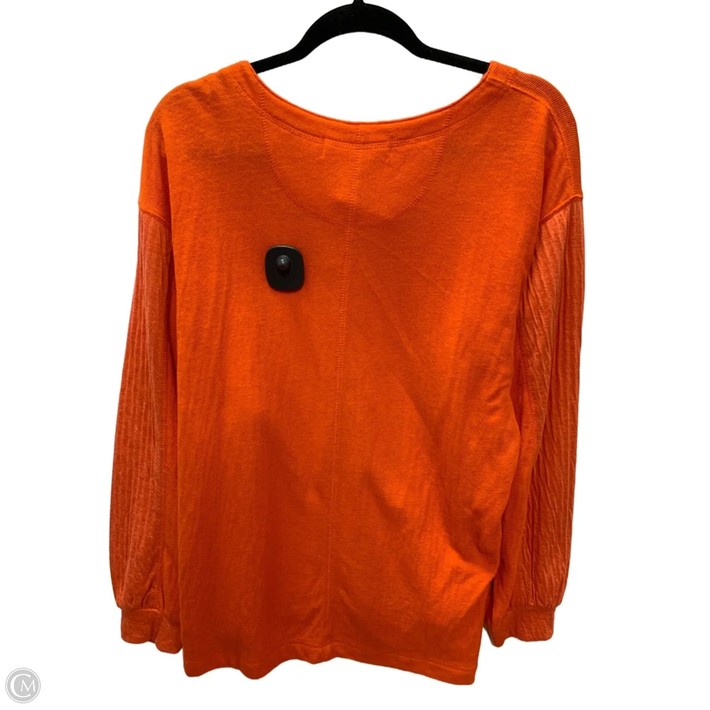 Top Long Sleeve By We The Free In Orange, Size: S