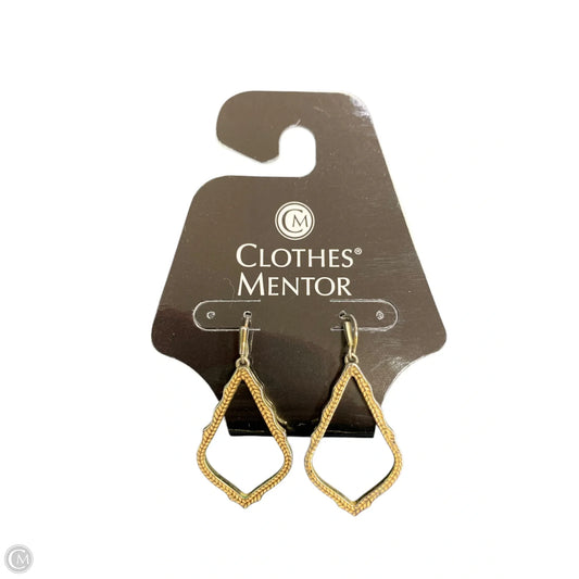 Earrings Dangle/drop By Kendra Scott