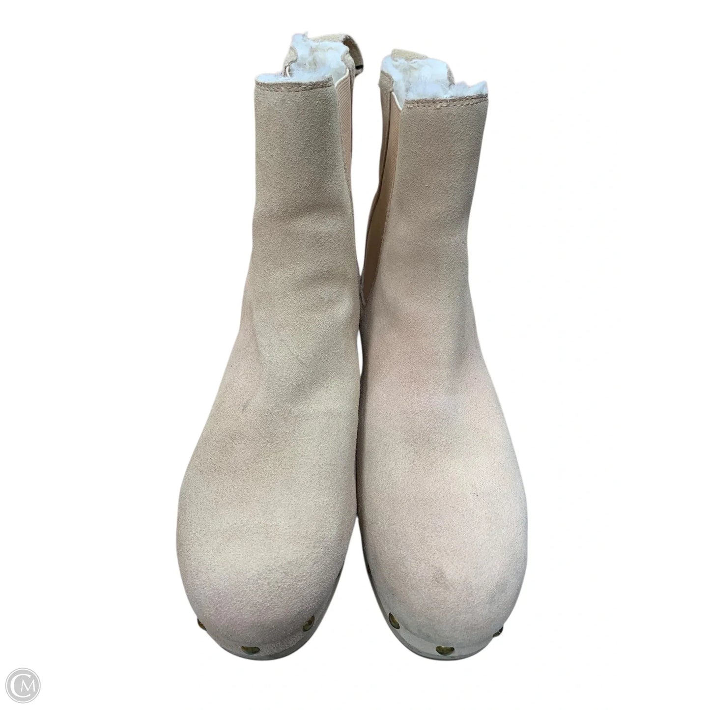 Boots Ankle Heels By J. Crew In Pink, Size: 7.5