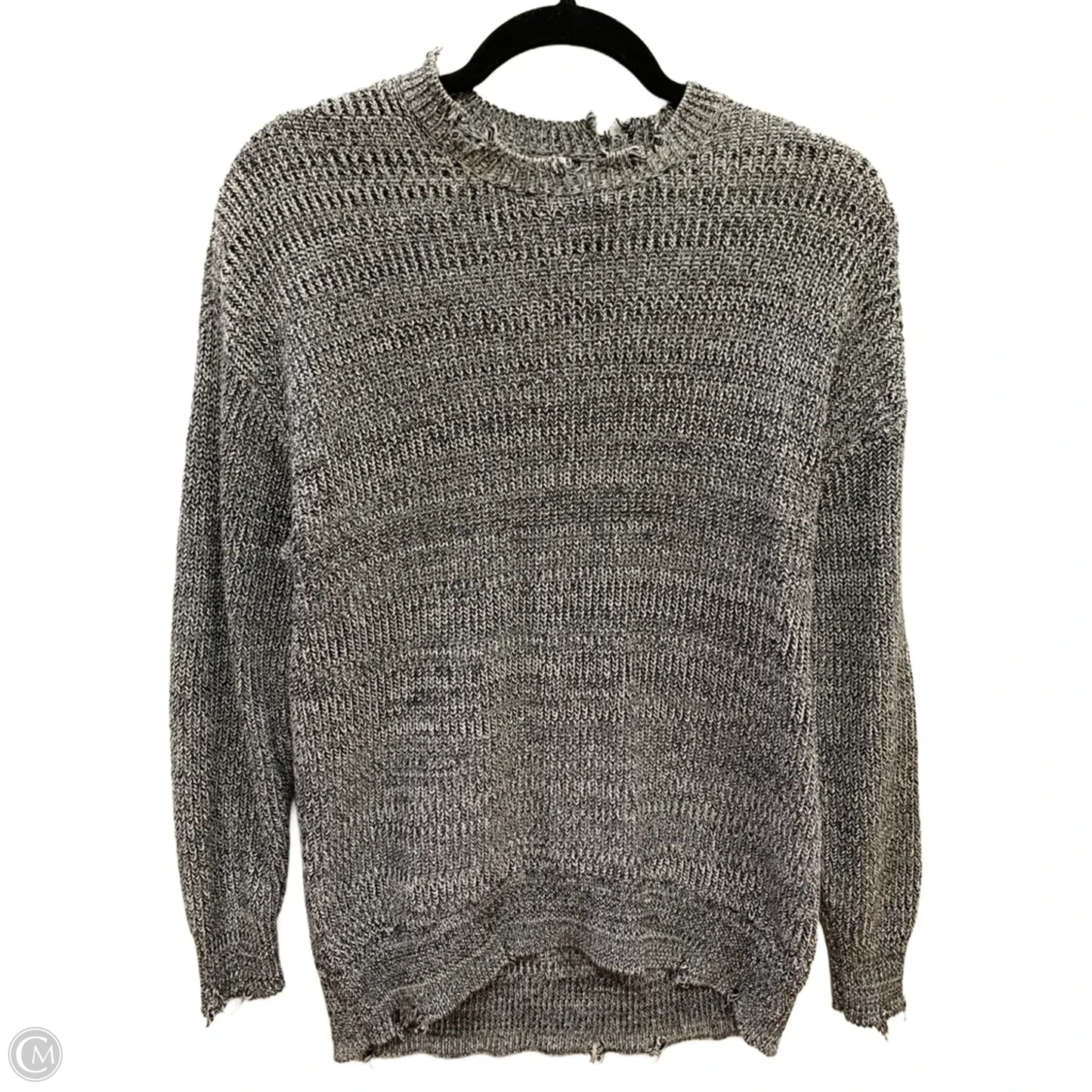 Sweater By Pistola In Black & White, Size: Xs