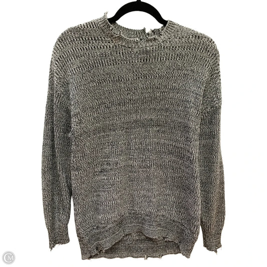 Sweater By Pistola In Black & White, Size: Xs