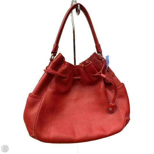 Handbag Leather By Cole-haan, Size: Large