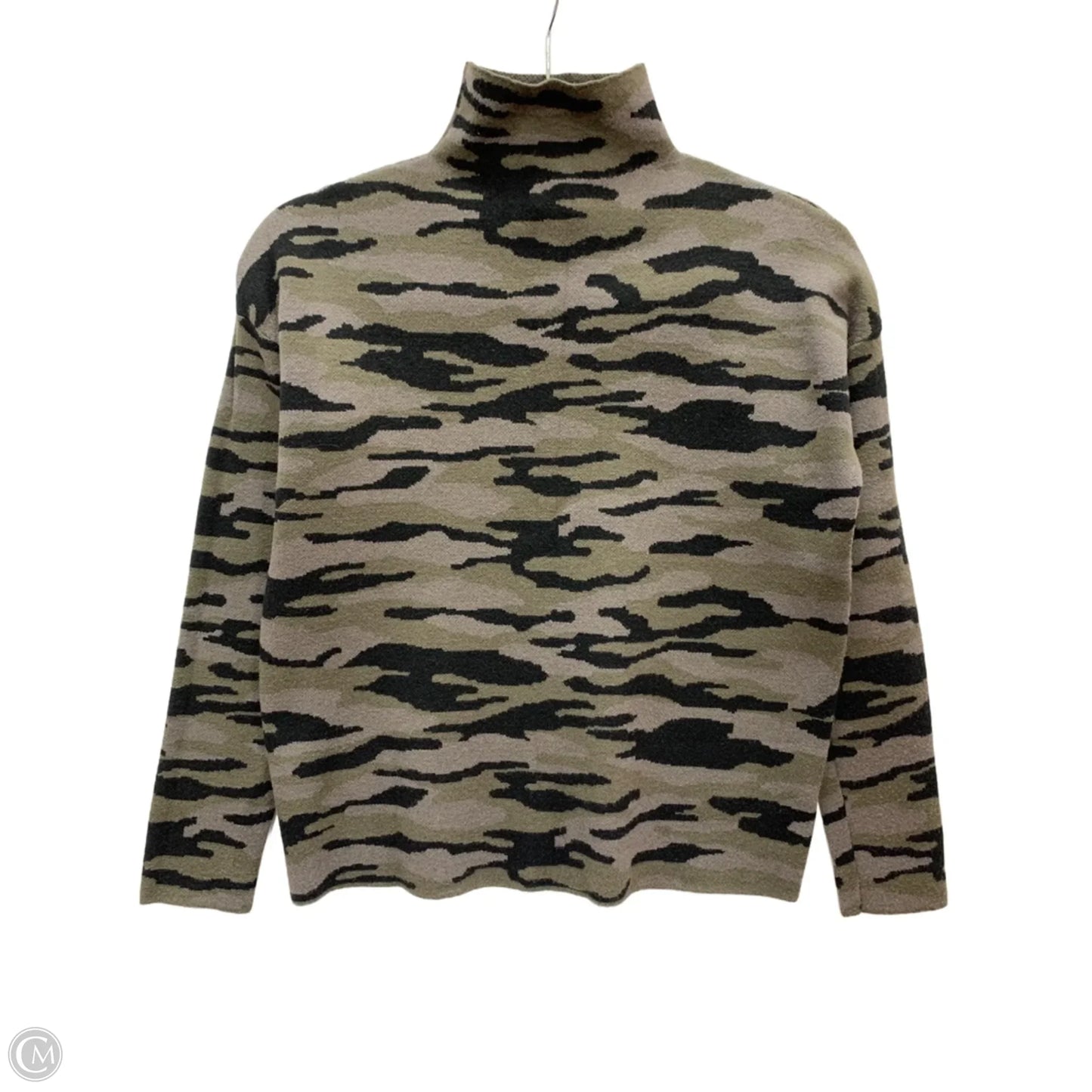 Sweater By Tahari In Camouflage Print, Size: S