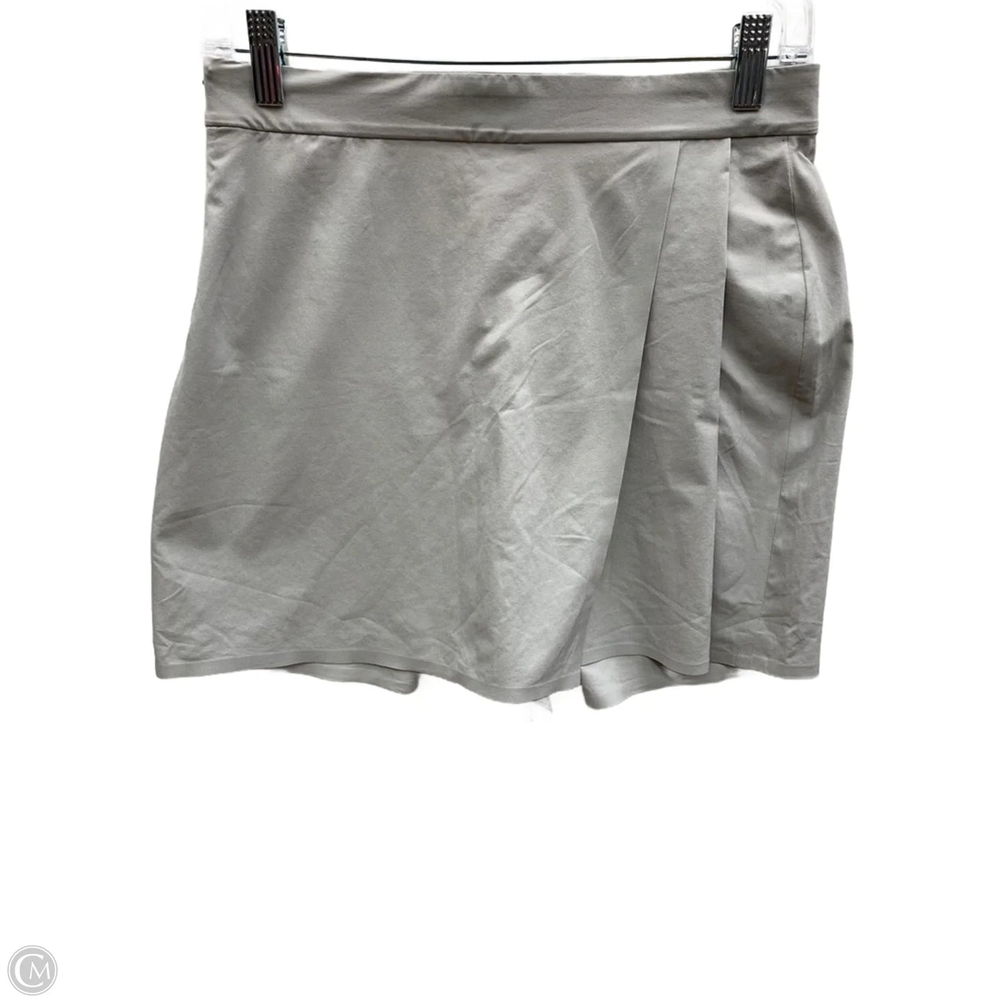 Athletic Skirt By Athleta In Grey, Size: 4