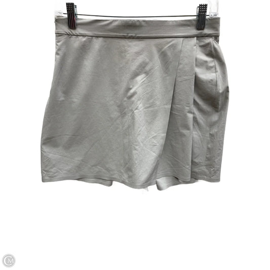 Athletic Skirt By Athleta In Grey, Size: 4