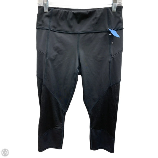 Athletic Leggings Capris By Athleta In Black, Size: M