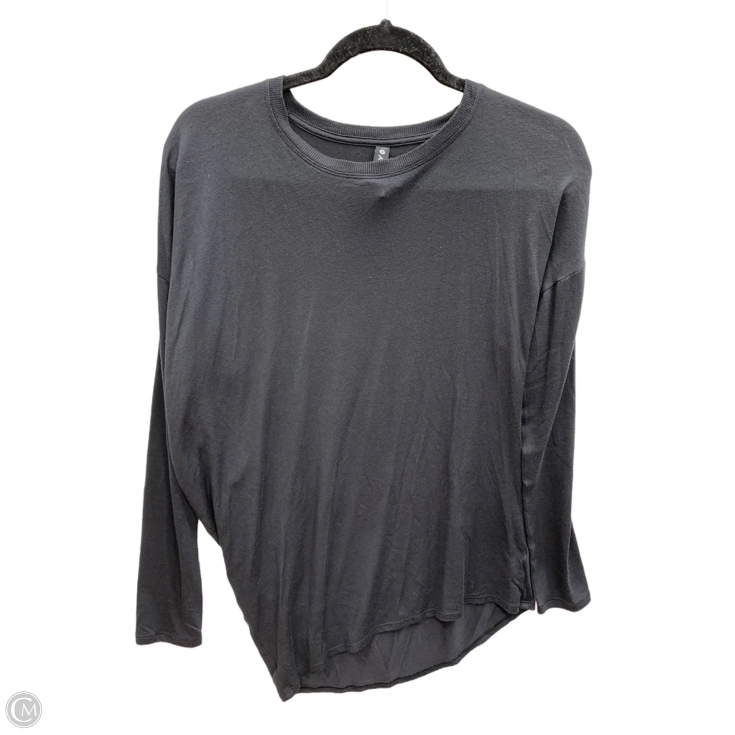 Top Long Sleeve By Athleta In Black, Size: Xs
