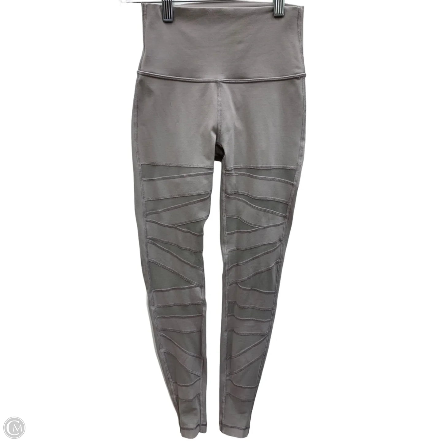 Athletic Leggings By Lululemon In Grey, Size: 4