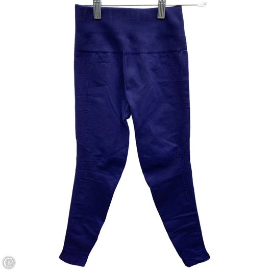 Athletic Leggings By Lululemon In Blue, Size: 4