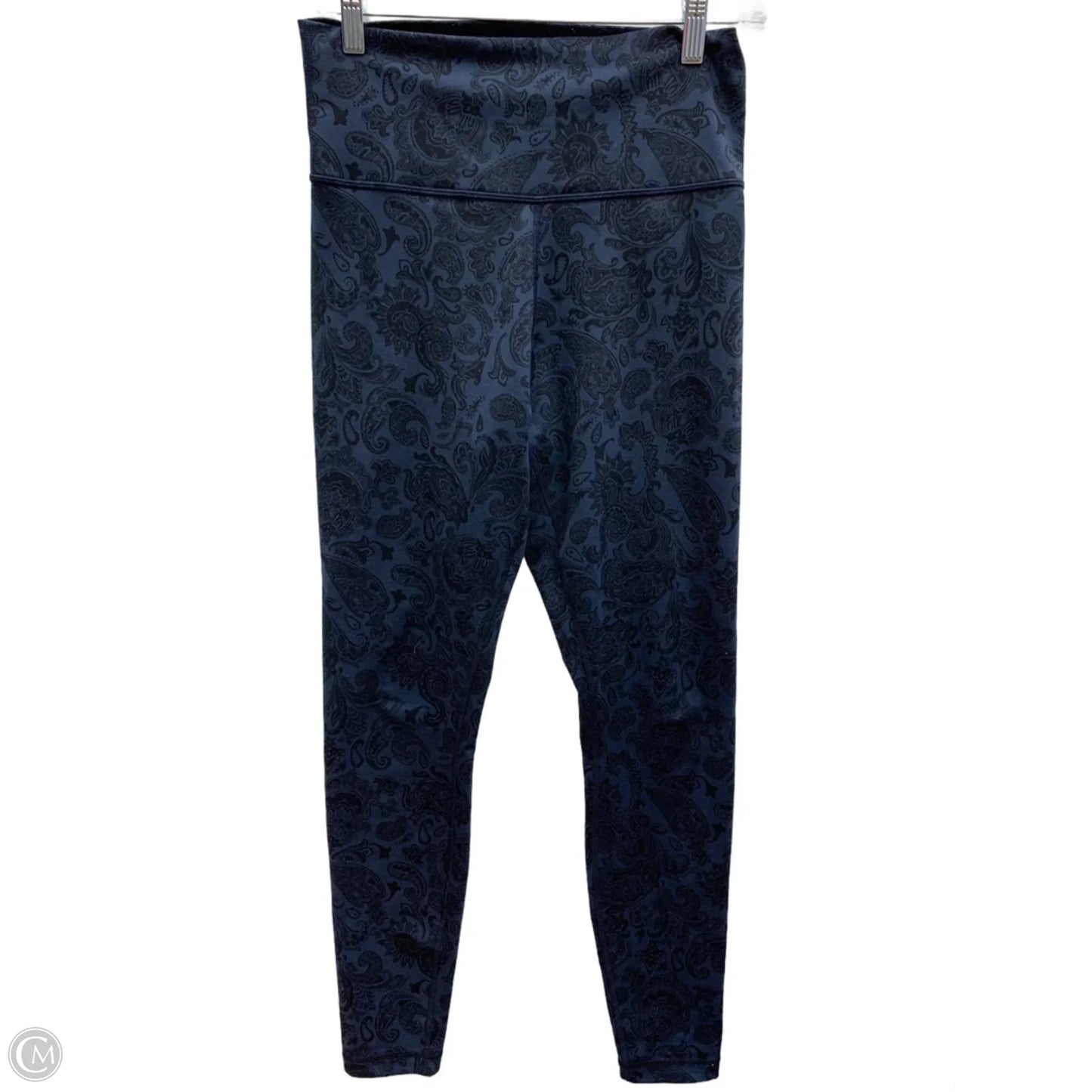 Athletic Leggings By Lululemon In Navy, Size: 10