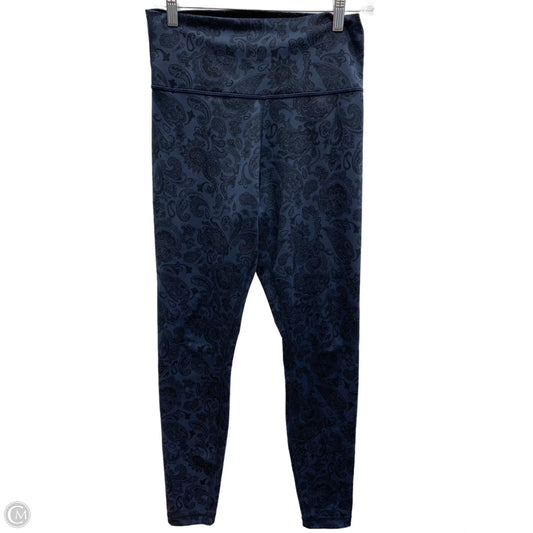 Athletic Leggings By Lululemon In Navy, Size: 10