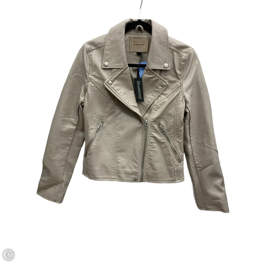 Jacket Moto By Blanknyc In Beige, Size: M