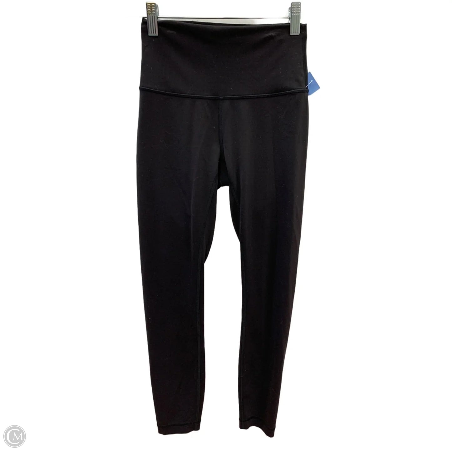 Athletic Leggings By Lululemon In Black, Size: 4