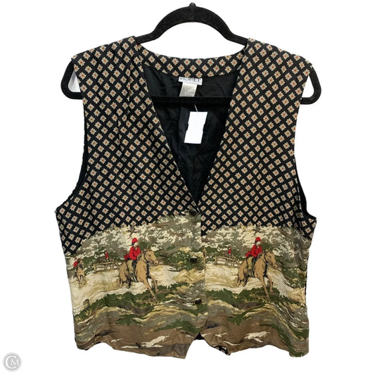 Vest Other By Koret In Multi-colored, Size: 14