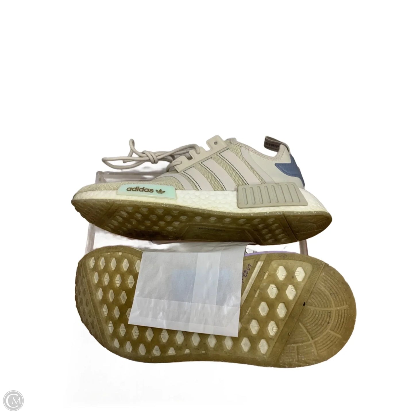 Shoes Athletic By Adidas In Cream, Size: 8.5