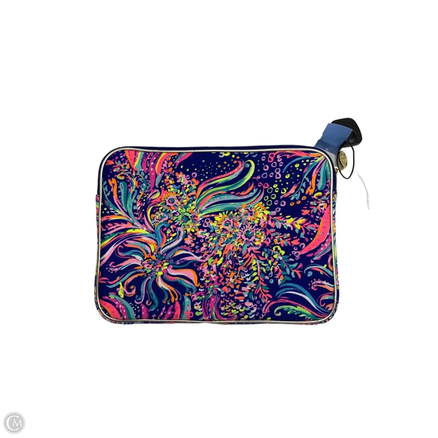 Laptop Bag Designer By Lilly Pulitzer, Size: Large