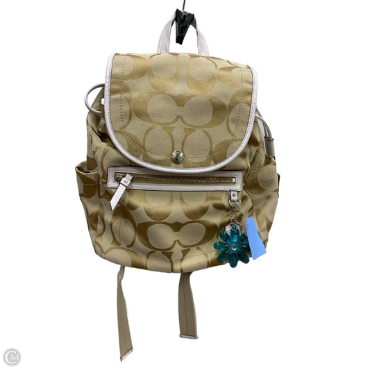 Backpack Designer By Coach, Size: Medium