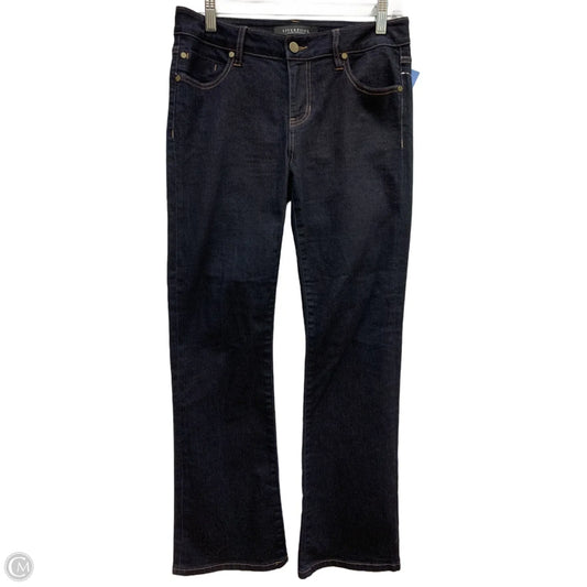 Jeans Boot Cut By Liverpool In Blue Denim, Size: 6