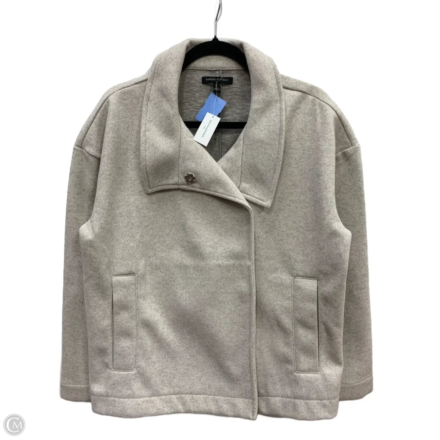 Jacket Other By Banana Republic In Beige, Size: S